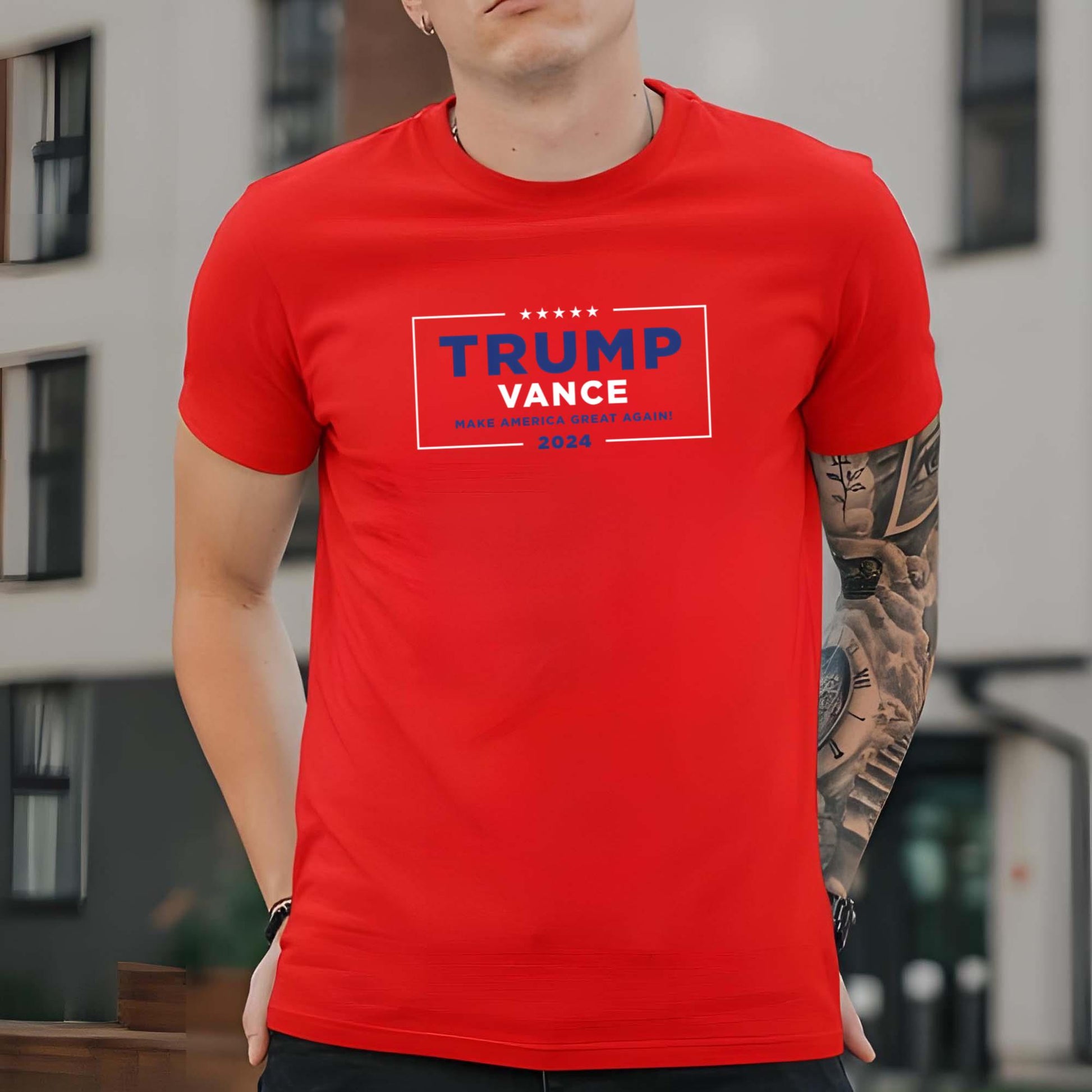Hulk Hogan Trump Vance Make America Great Again Shirt