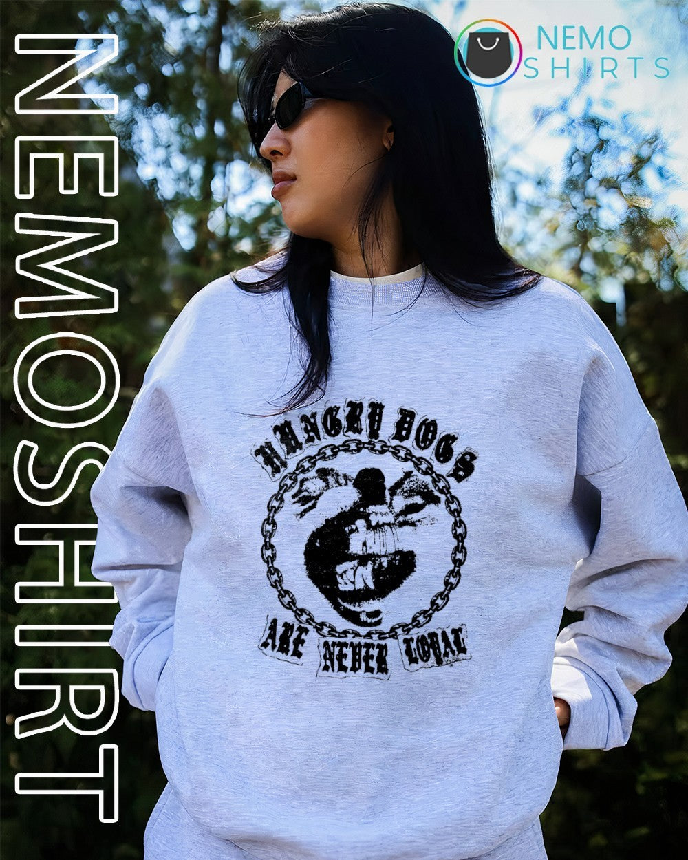 Hungry dogs are never loyal shirt