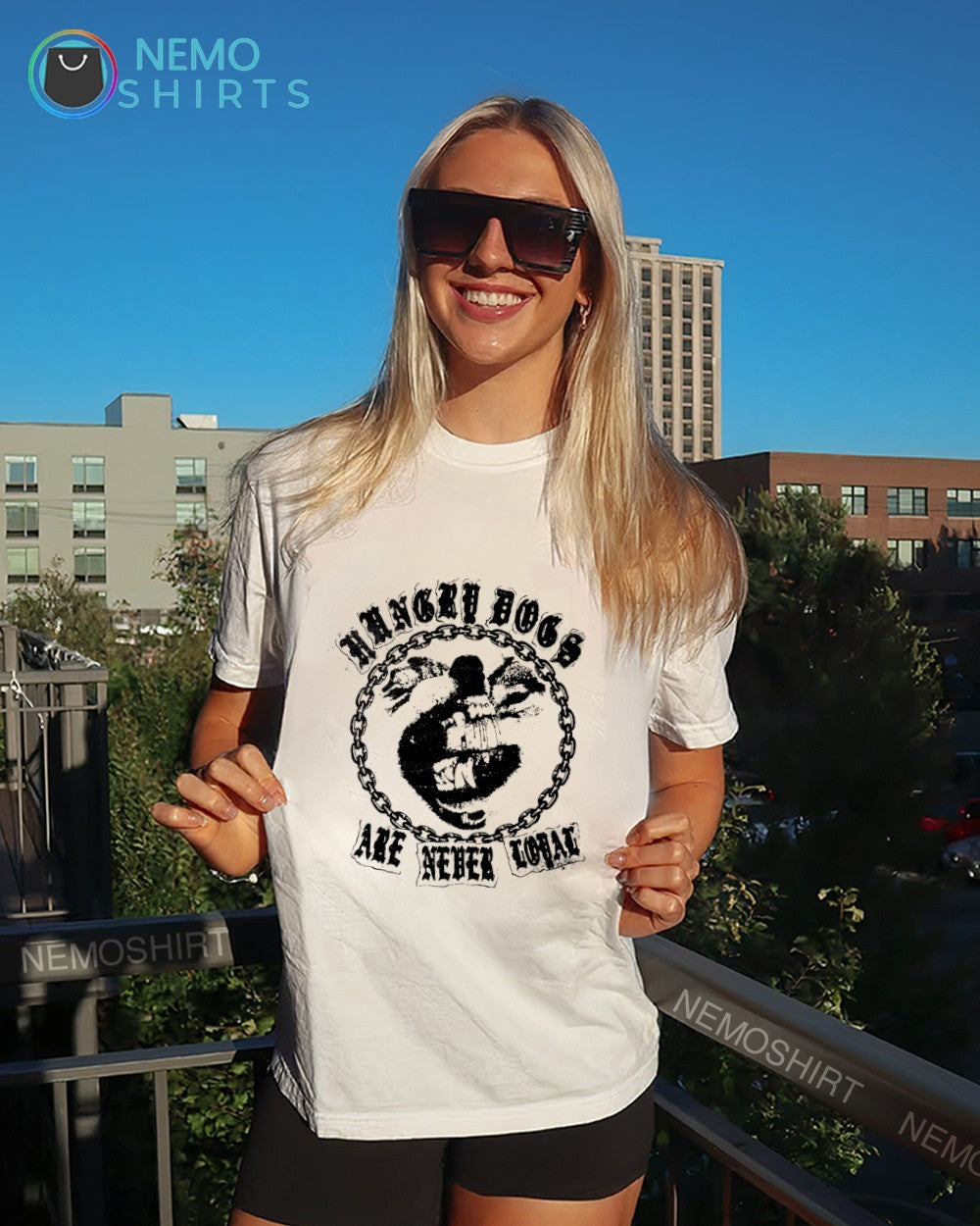 Hungry dogs are never loyal shirt
