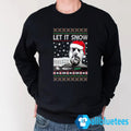 Hunter Biden Let It Snow Christmas Sweater