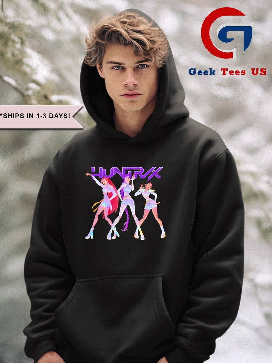 Huntrix Demon Hunters Kpop logo shirt