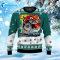 Hurricane Helena 2024 Ugly Christmas Sweater