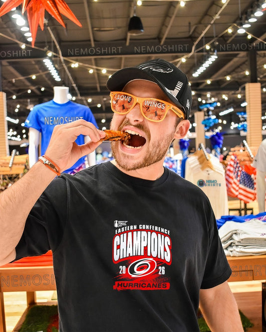 Hurricanes 2026 Stanley Cup Final Eastern Conference champions shirt