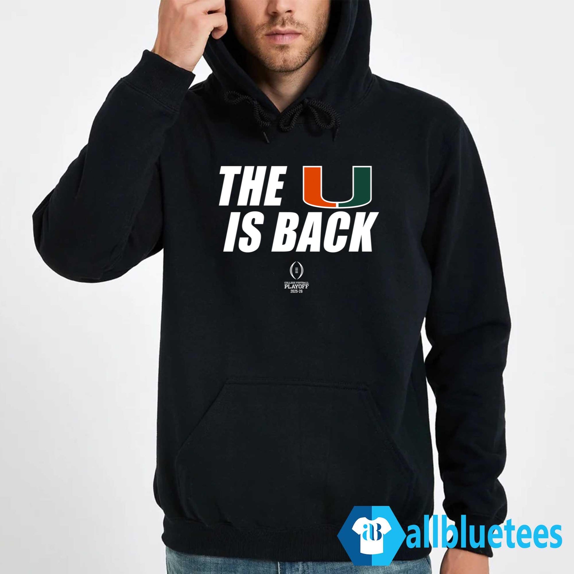 Hurricanes The U Is Back Shirt
