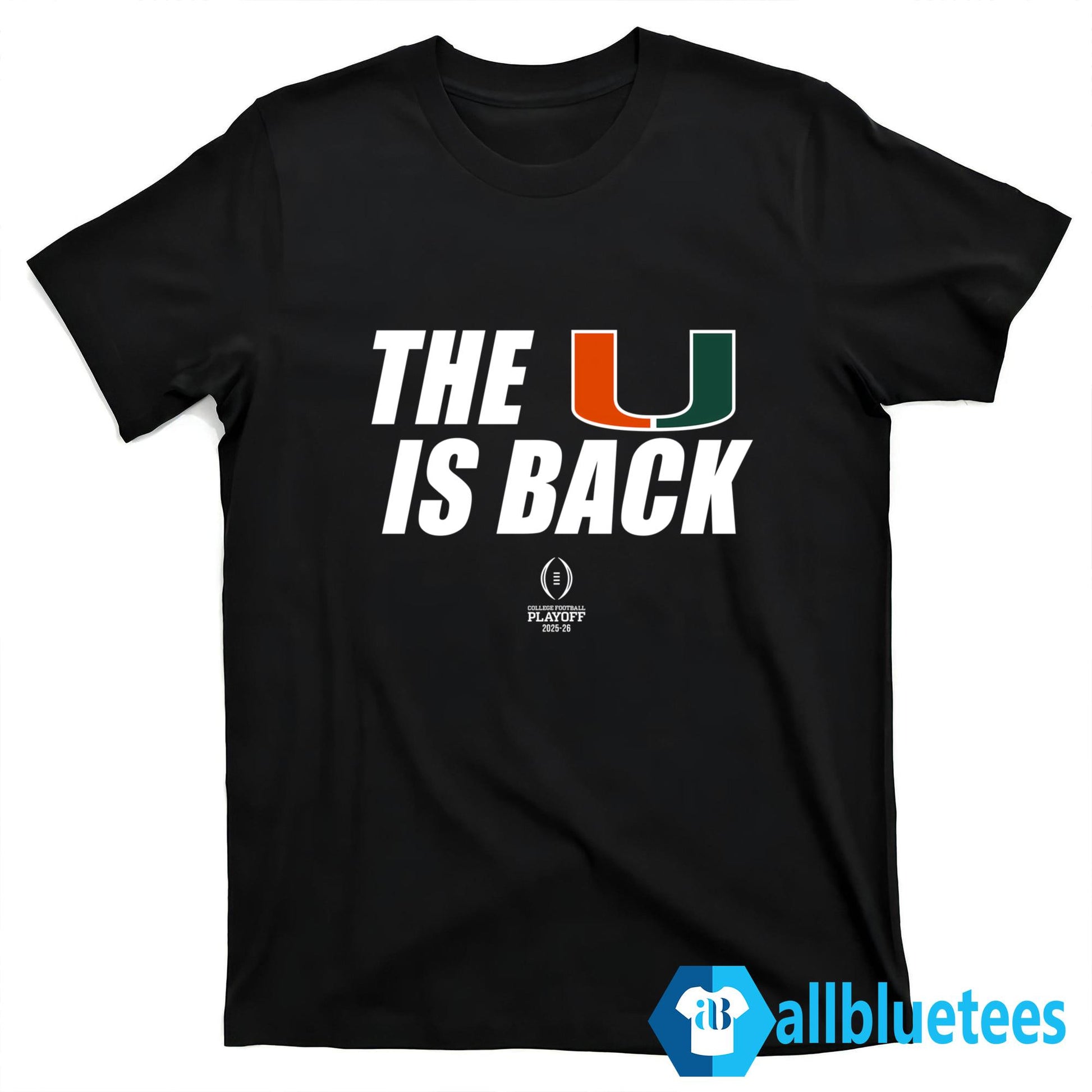 Hurricanes The U Is Back Shirt