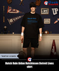 Hutch Rule Aidan Hutchinson Detroit Lions shirt