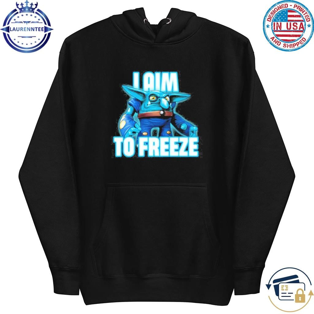 I Aim To Freeze Chill Bill Skylanders T-Shirt