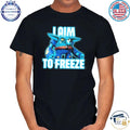 I Aim To Freeze Chill Bill Skylanders T-Shirt