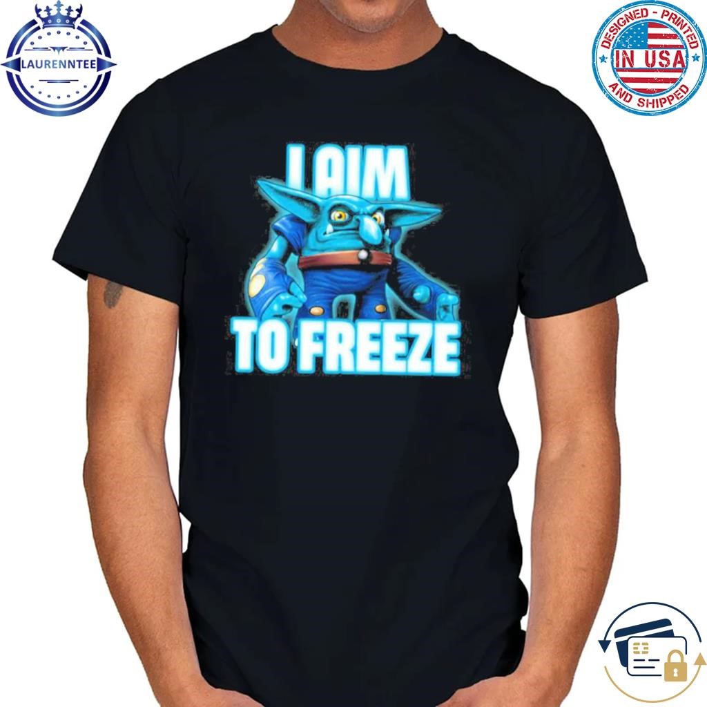 I Aim To Freeze Chill Bill Skylanders T-Shirt
