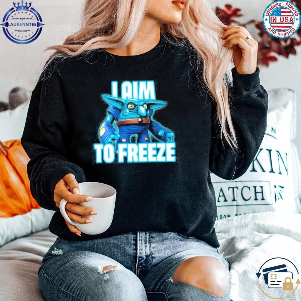 I Aim To Freeze Chill Bill Skylanders T-Shirt