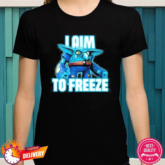 I Aim To Freeze Chill Bill Skylanders T-Shirt
