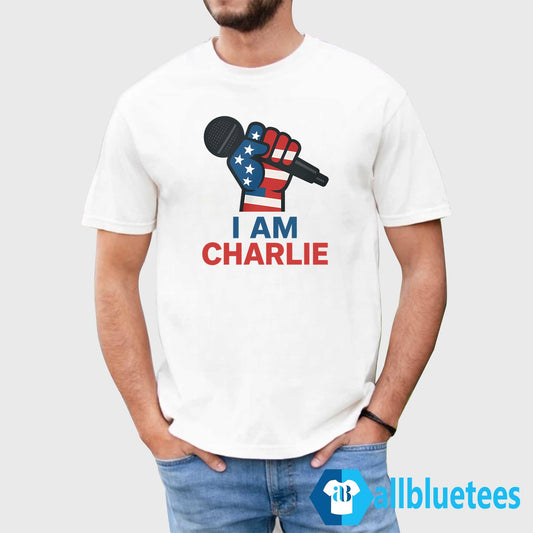 I Am Charlie Kirk Shirt