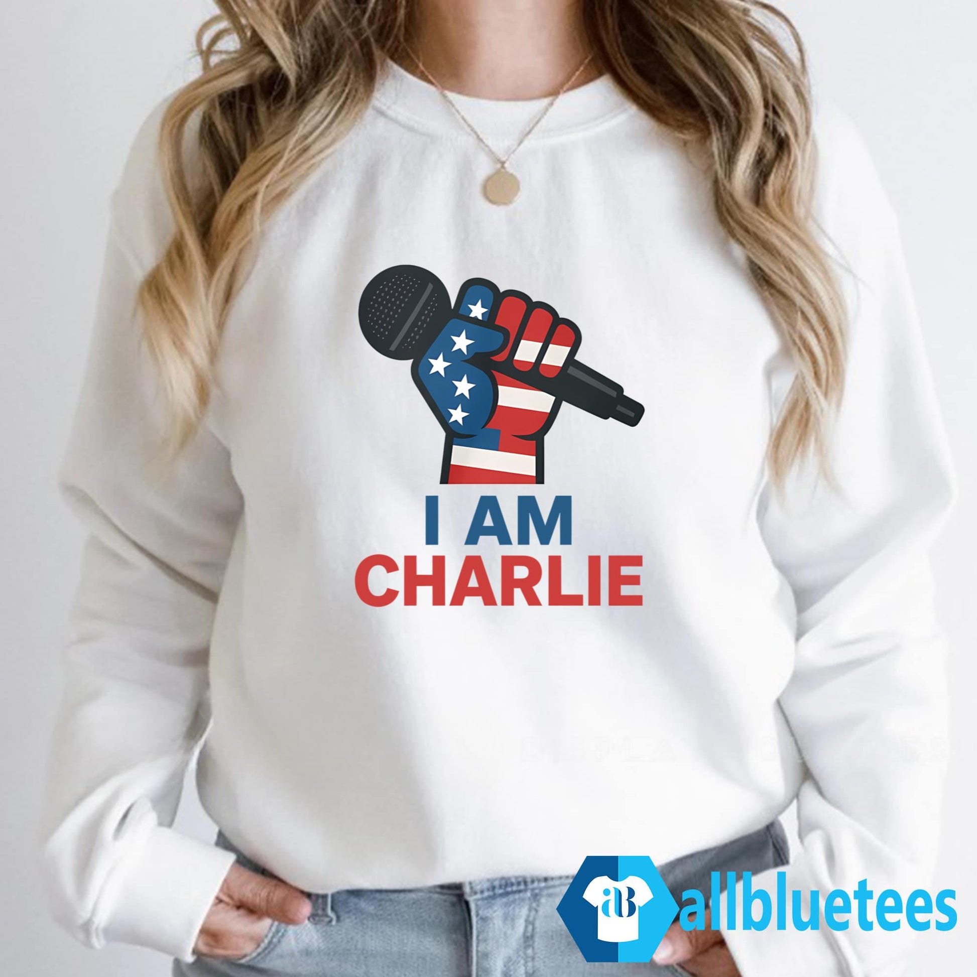 I Am Charlie Kirk Shirt