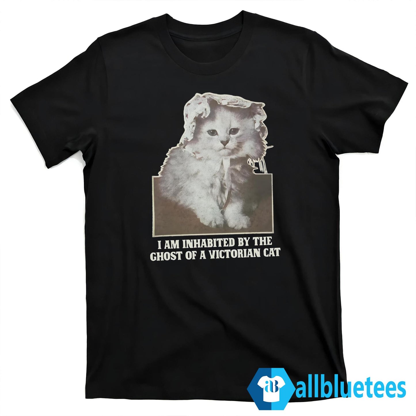 I Am Inhabited By The Ghost Of A Victorian Cat Shirt