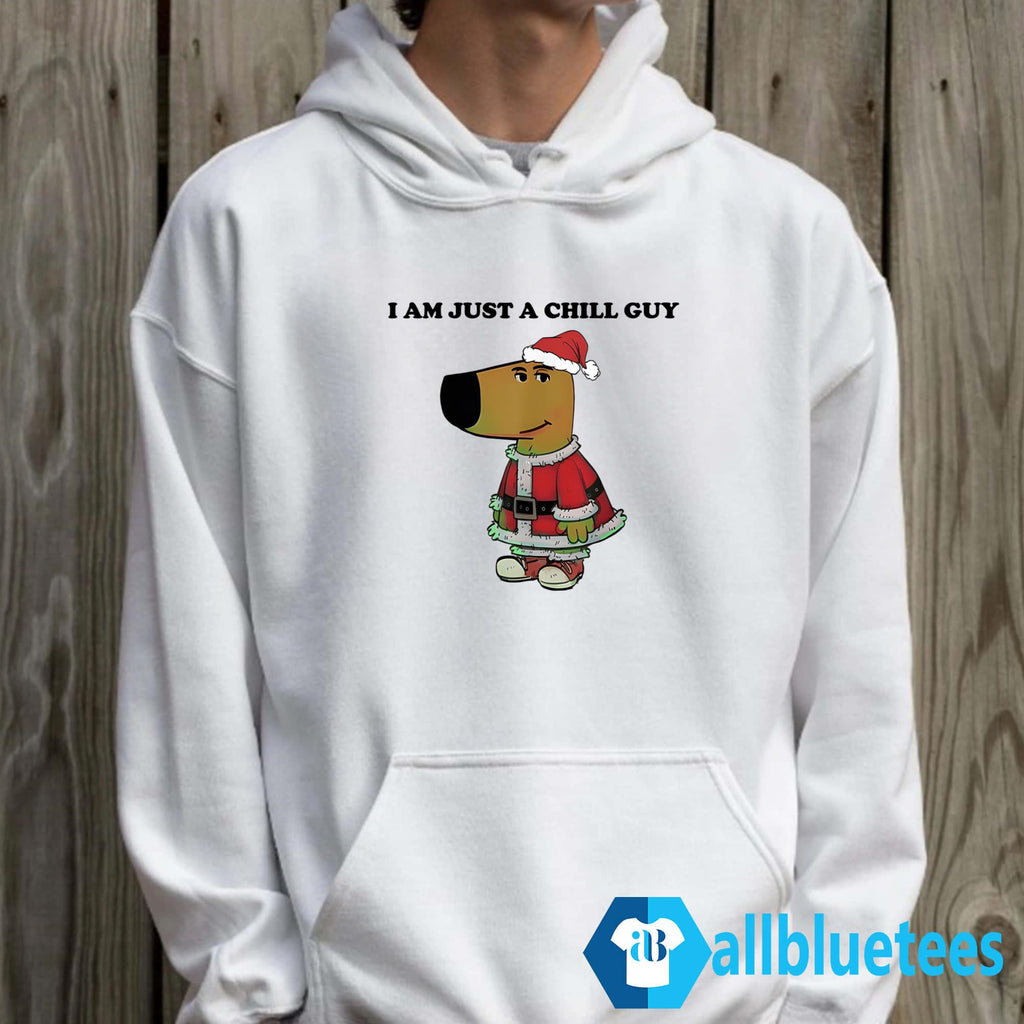 I Am Just A Chill Guy Santa Shirt