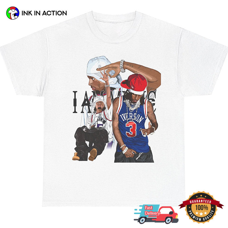 I Am Music Album 2025 Playboi Carti Rapper Graphic T-shirt