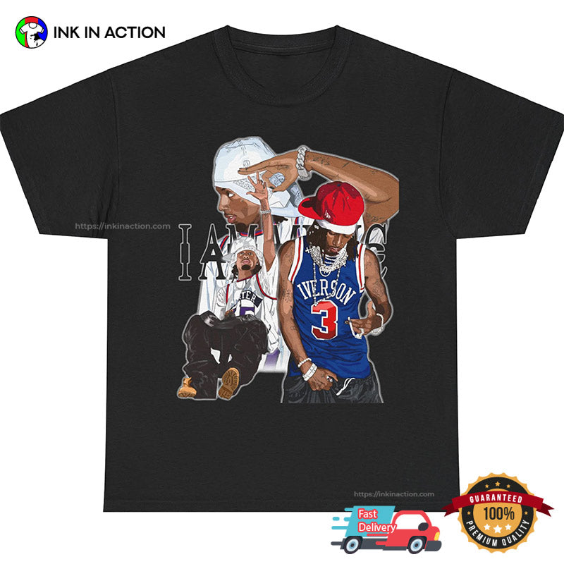 I Am Music Album 2025 Playboi Carti Rapper Graphic T-shirt
