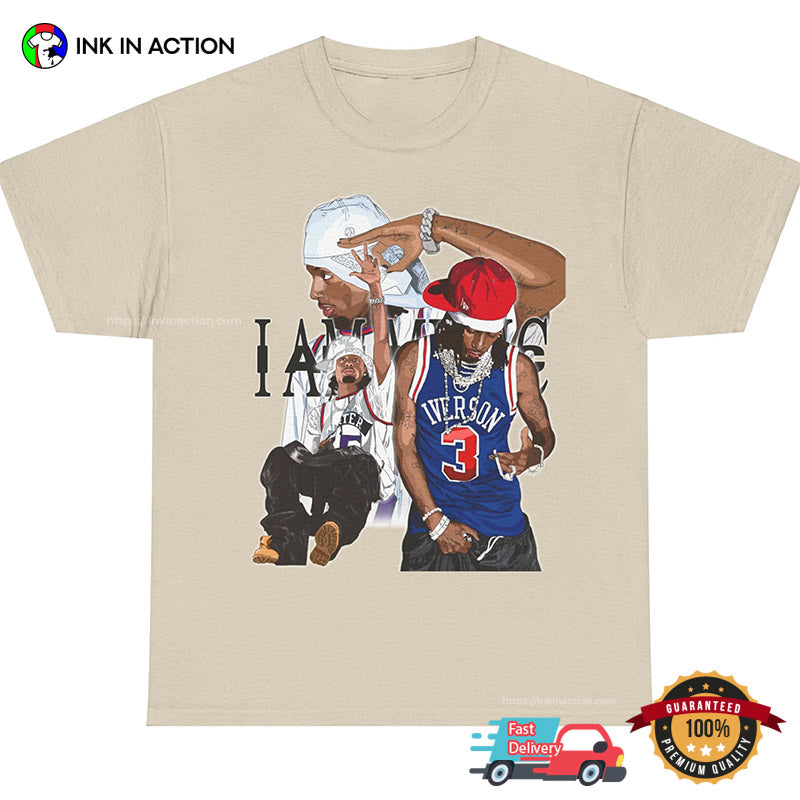I Am Music Album 2025 Playboi Carti Rapper Graphic T-shirt
