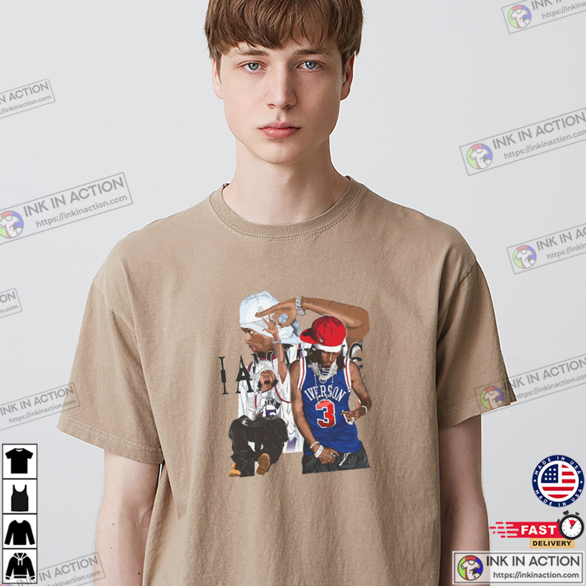 I Am Music Album 2025 Playboi Carti Rapper Graphic T-shirt