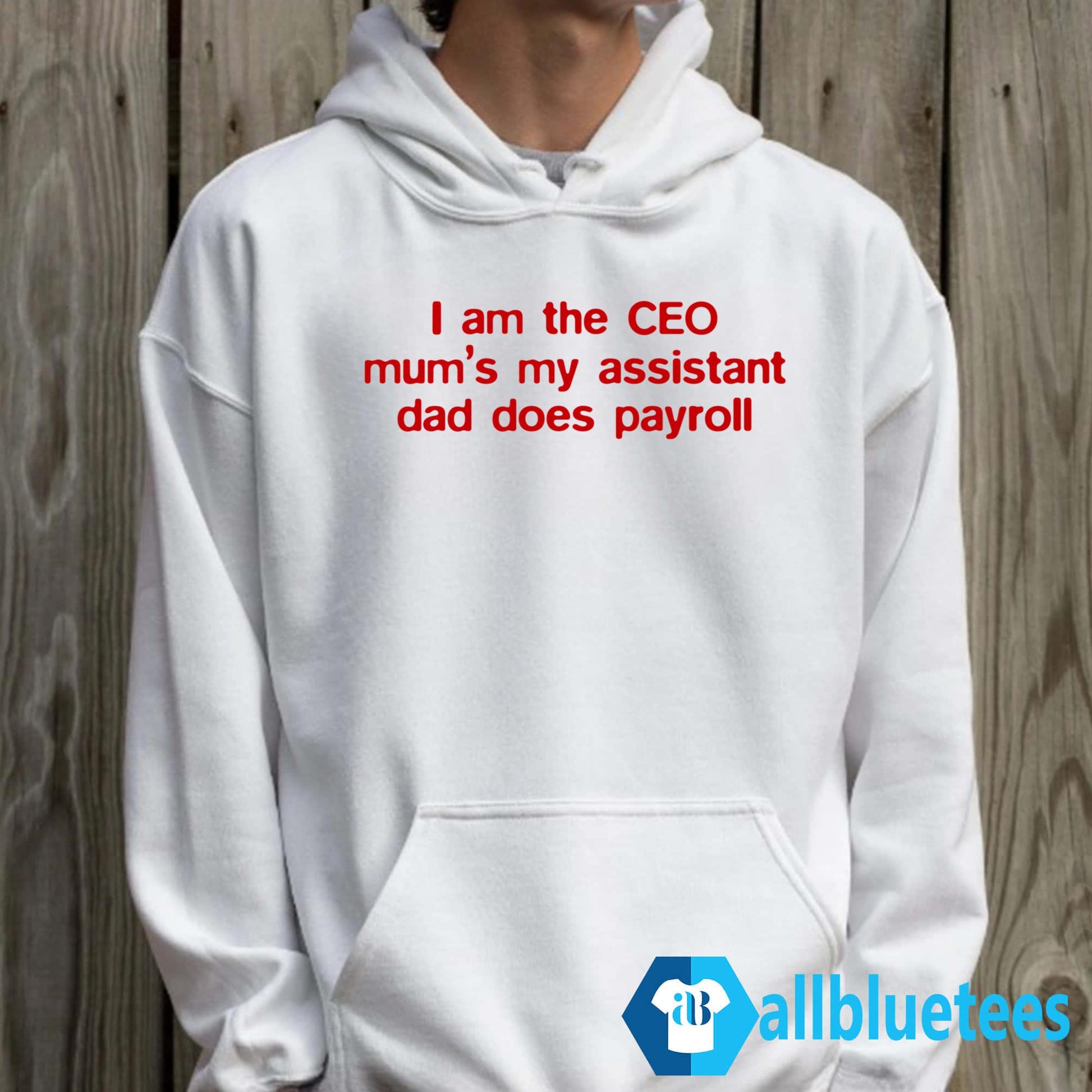 I Am The CEO Mum’s My Assistant Dad Does Payroll Shirt