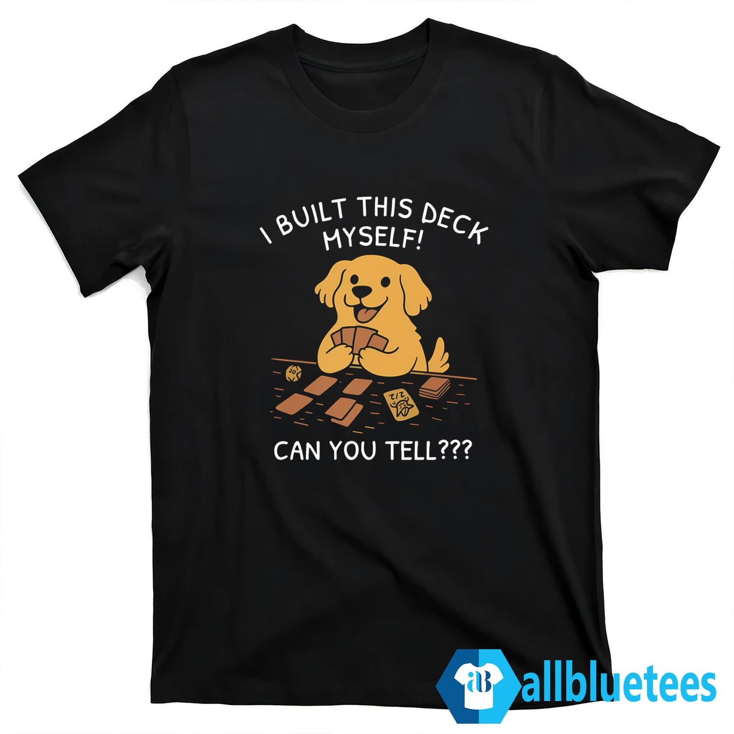 I Built This Deck Myself Shirt