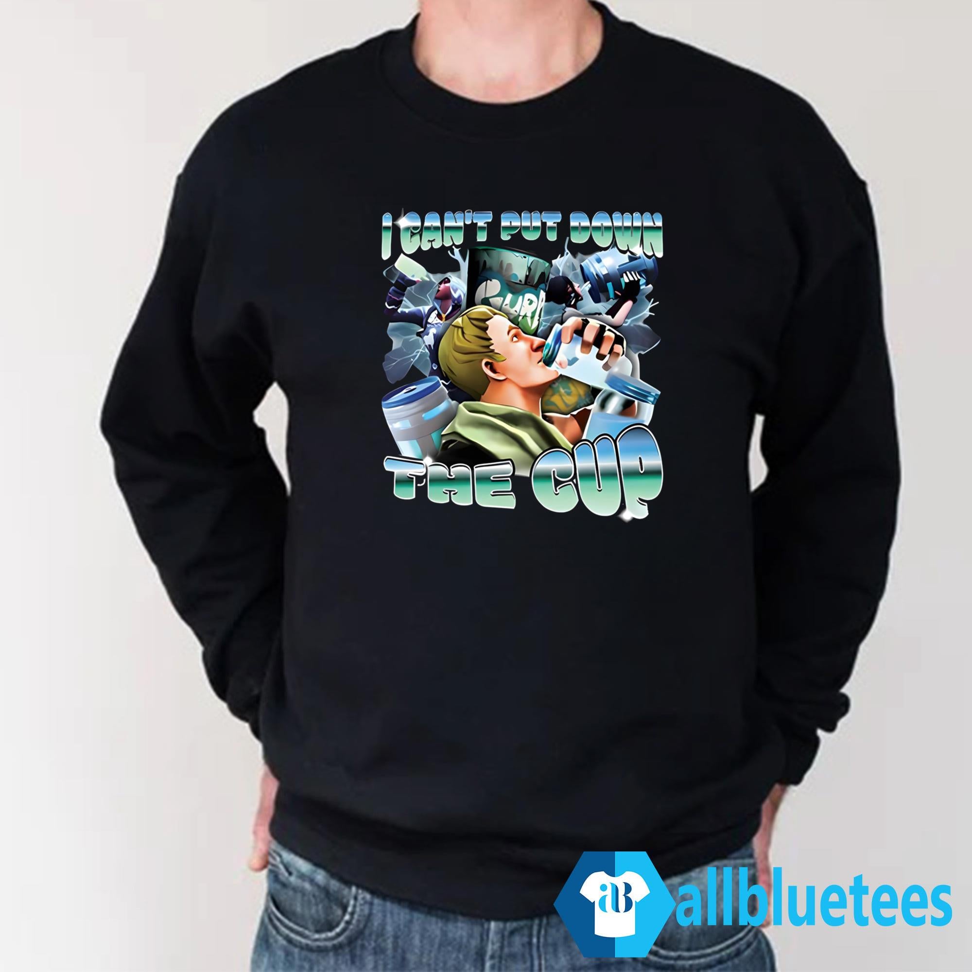 I Can’t Put Down The Cup Shirt