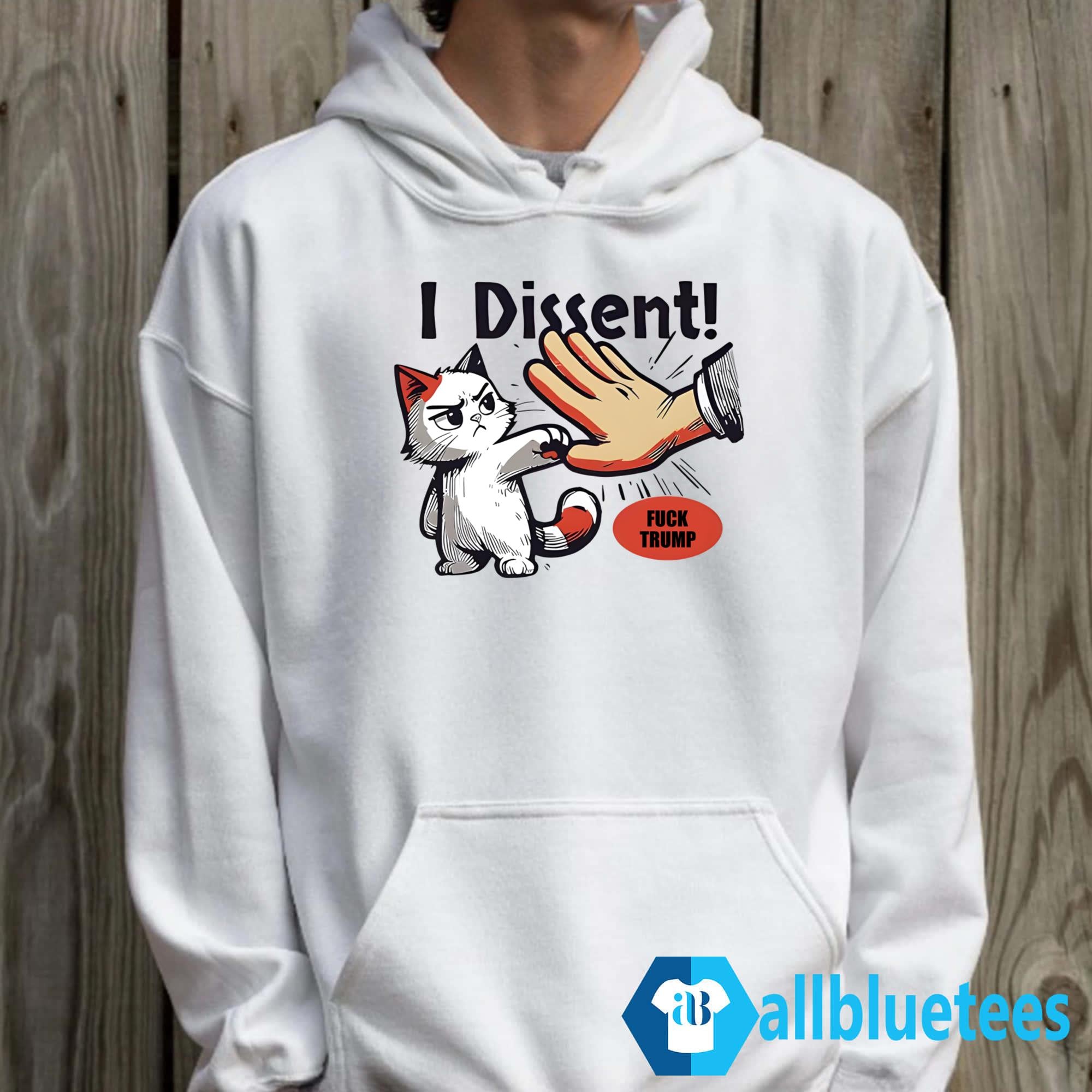 I Dissent F-ck Trump Shirt