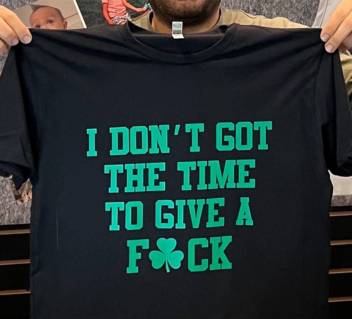 I Don’t Got Time To Give A Fuck Shirt