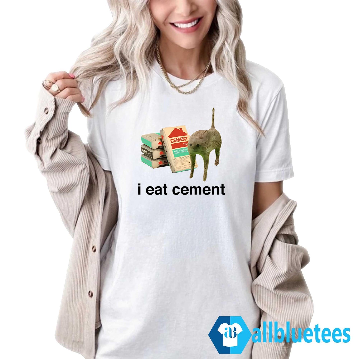 I Eat Cement Shirt