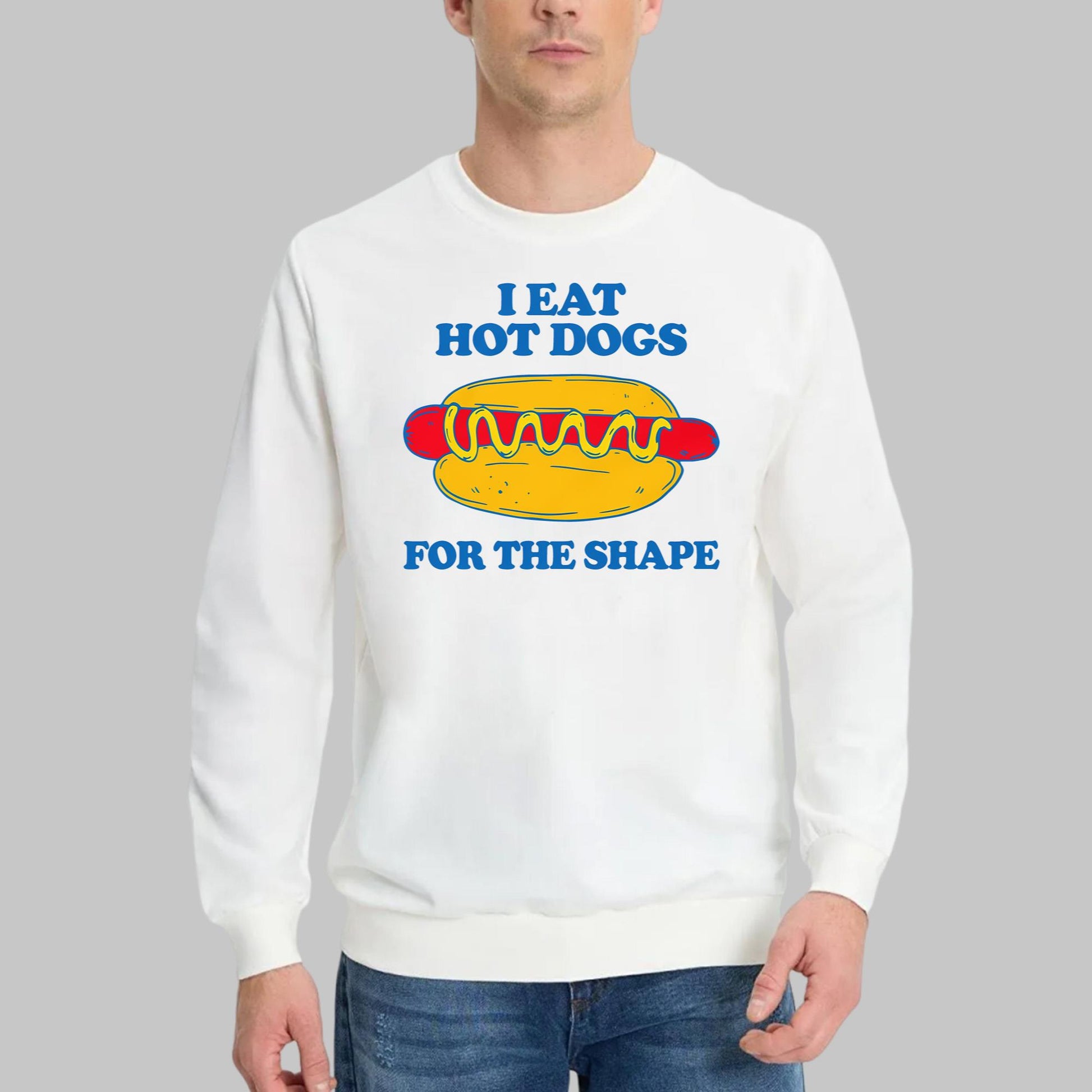 I Eat Hot Dogs For The Shape Shirt