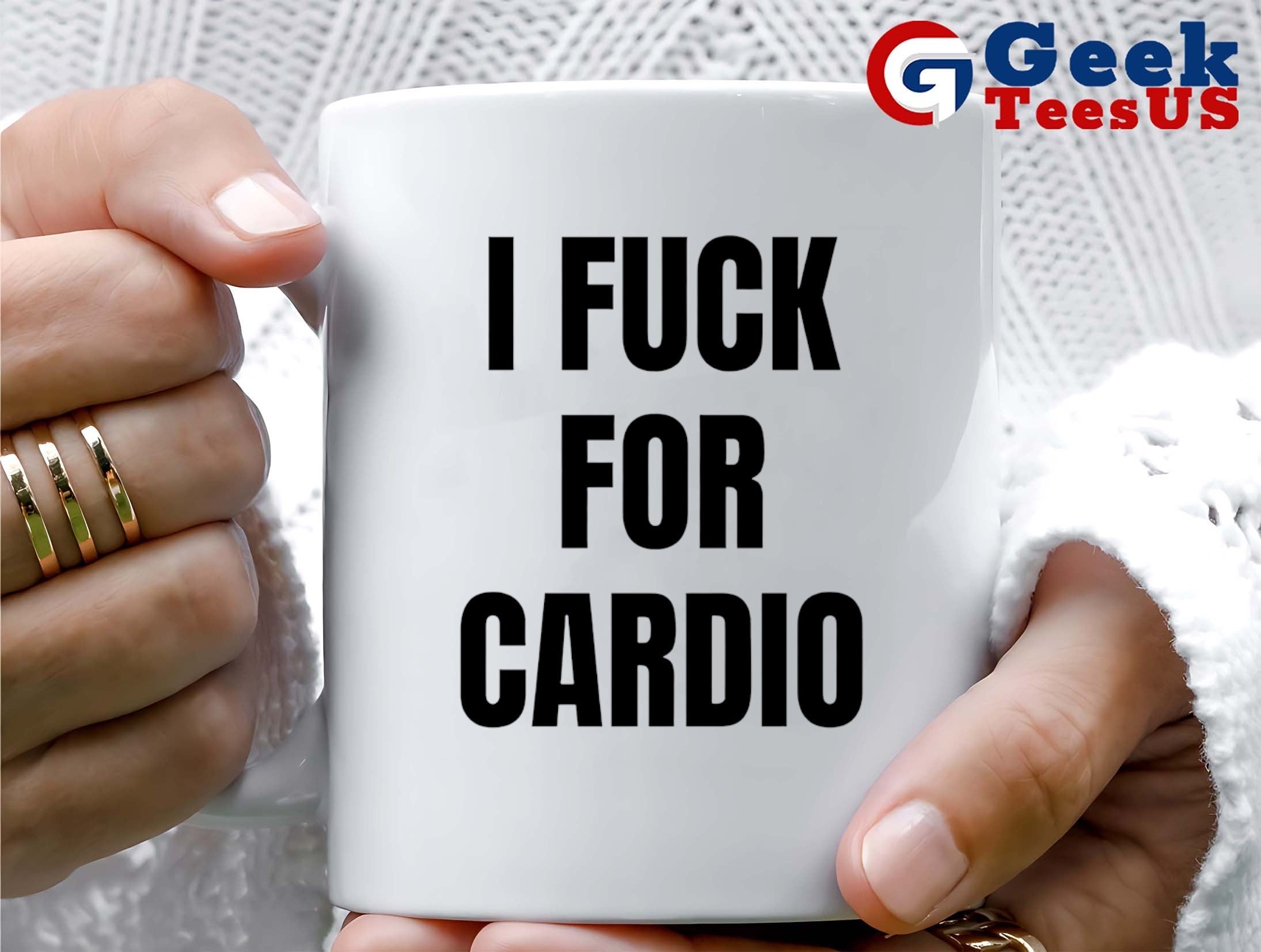 I Fuck For Cardio shirt
