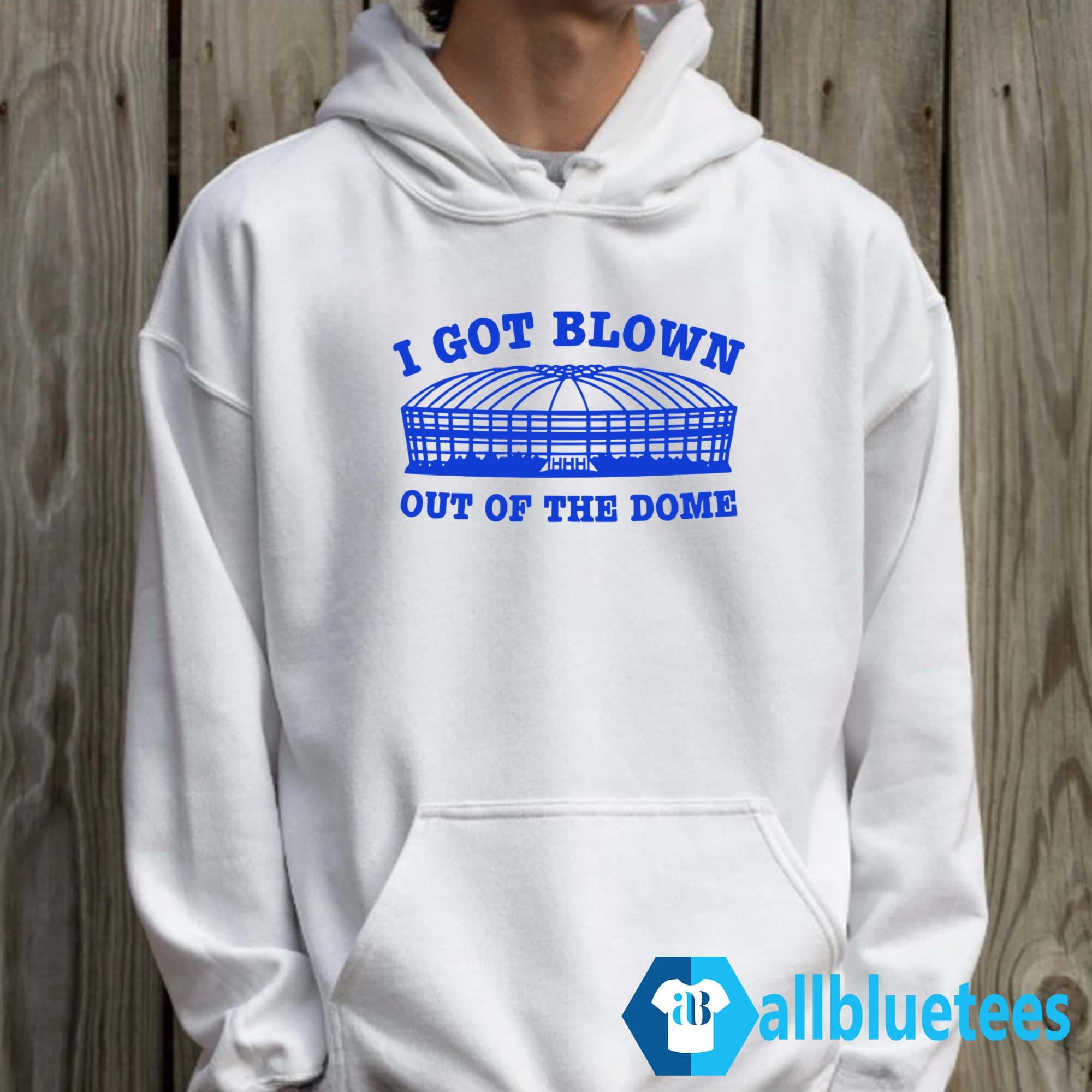 I Got Blown Out Of The Dome Shirt