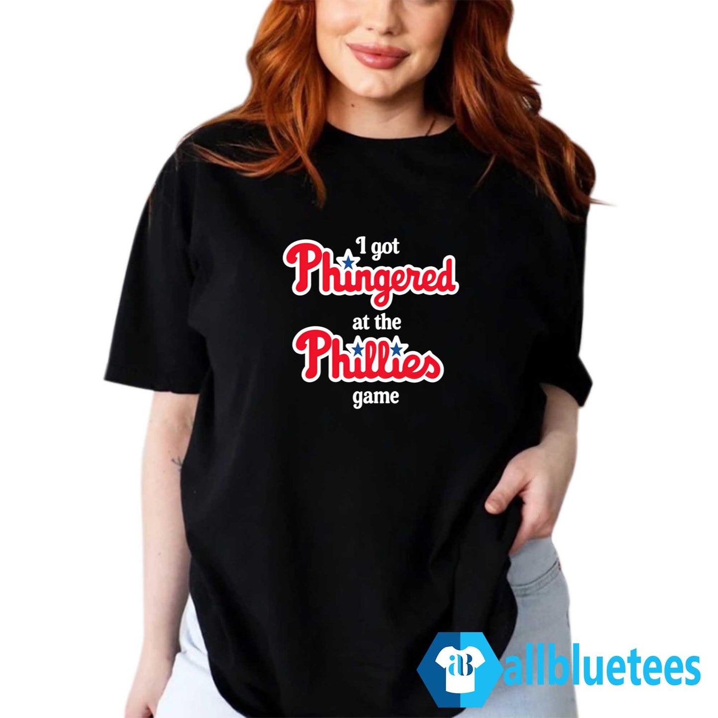 I Got Phingered At The Phillies Game Shirt