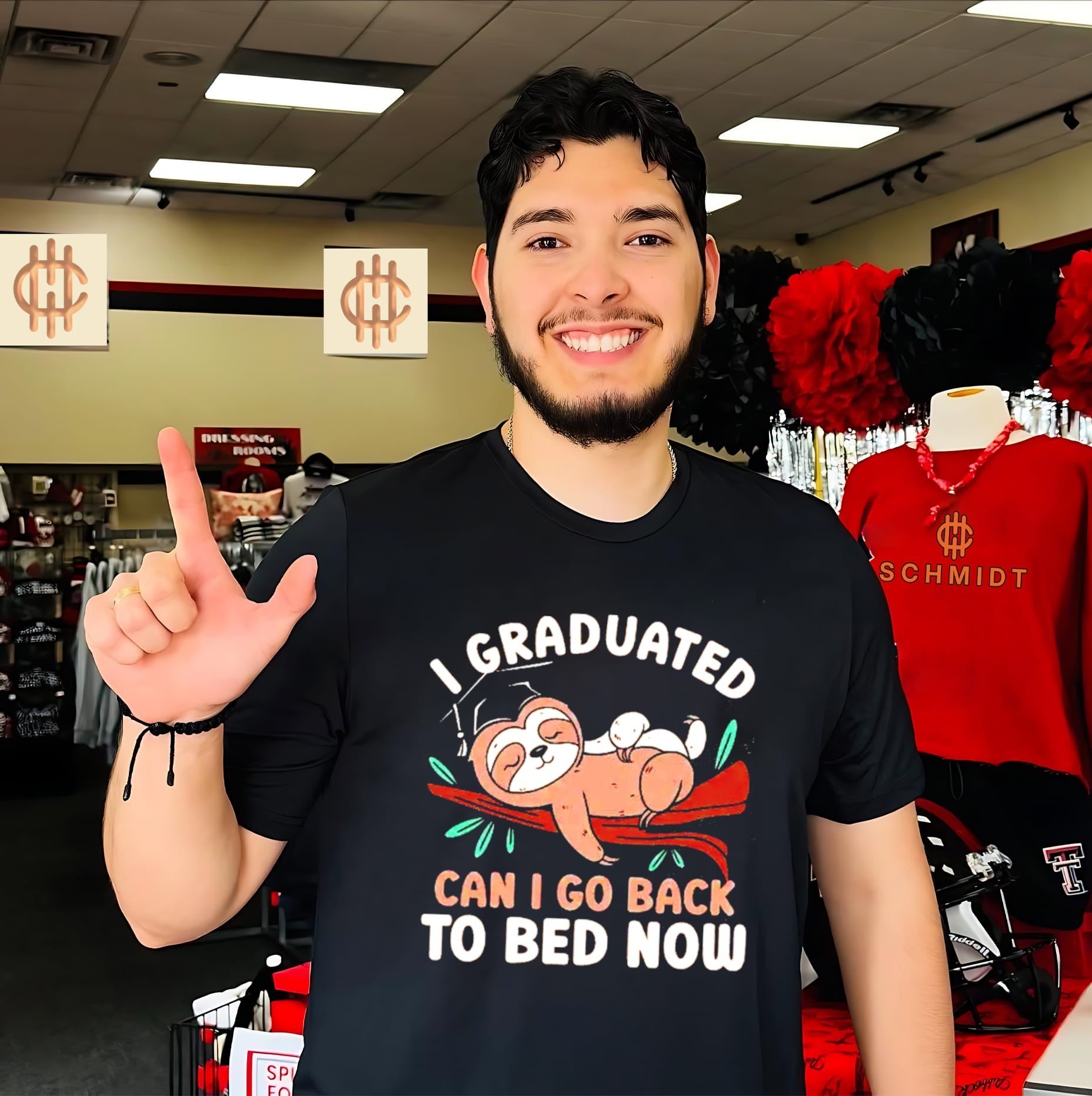 I Graduation can I go back to bed now shirt