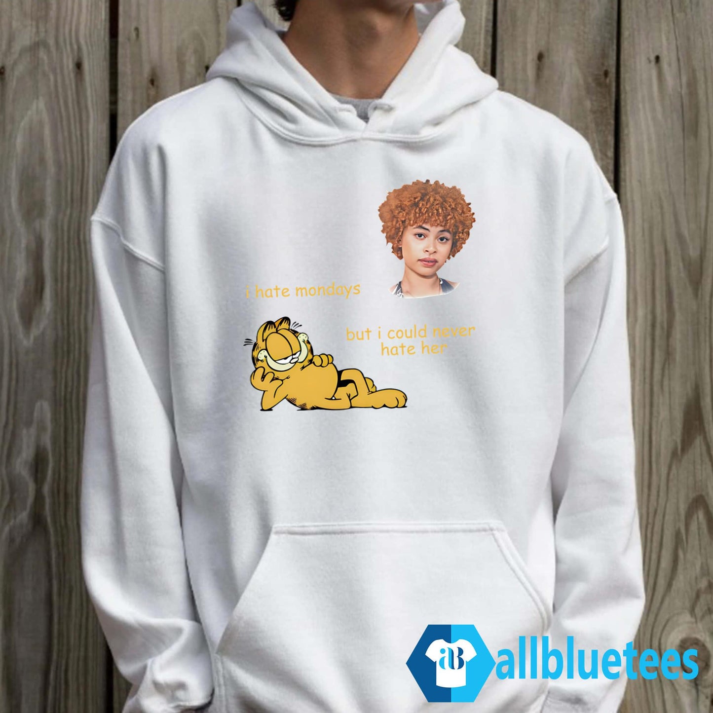 Garfield I Hate Mondays But I Could Never Hate Her Ice Spice Shirt