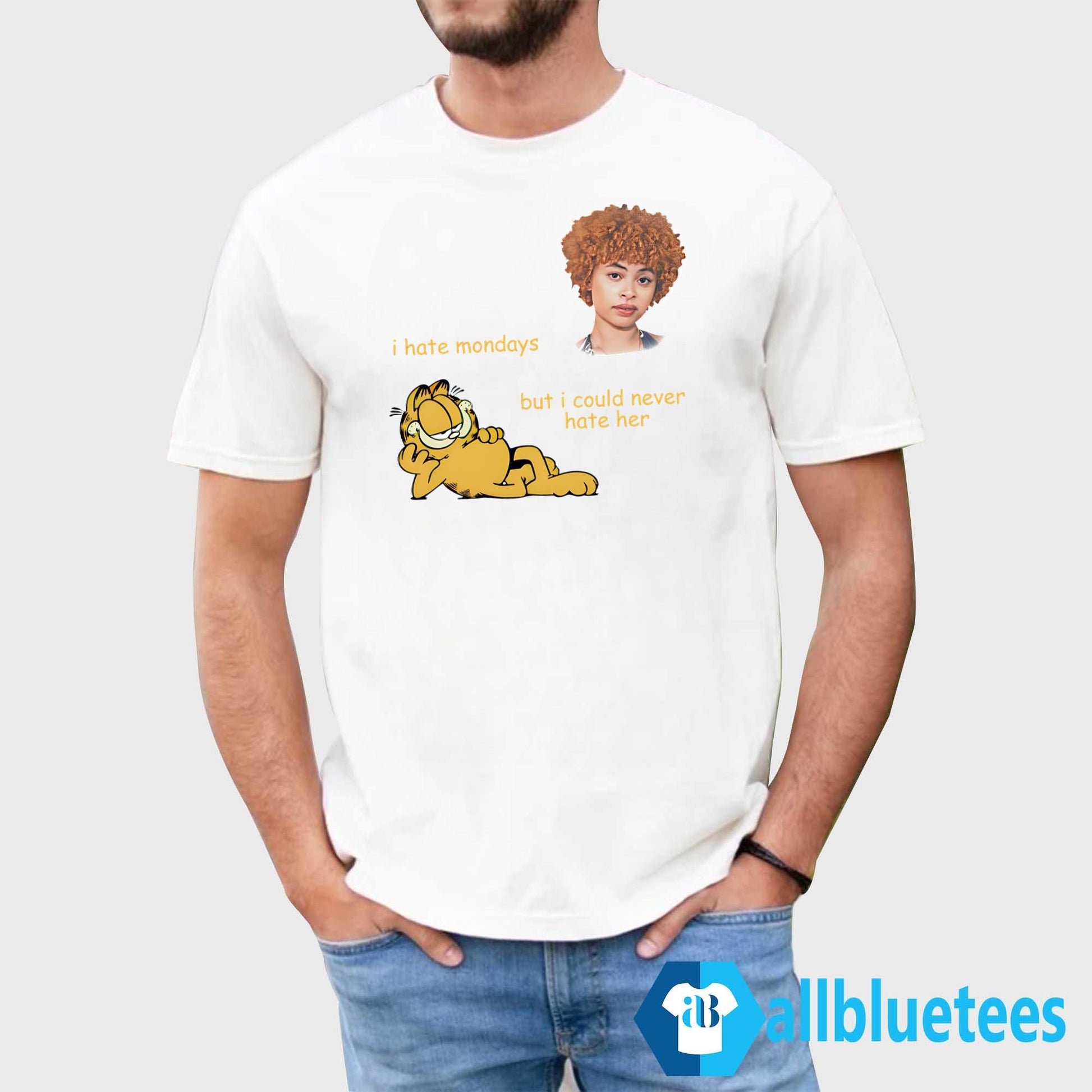 Garfield I Hate Mondays But I Could Never Hate Her Ice Spice Shirt