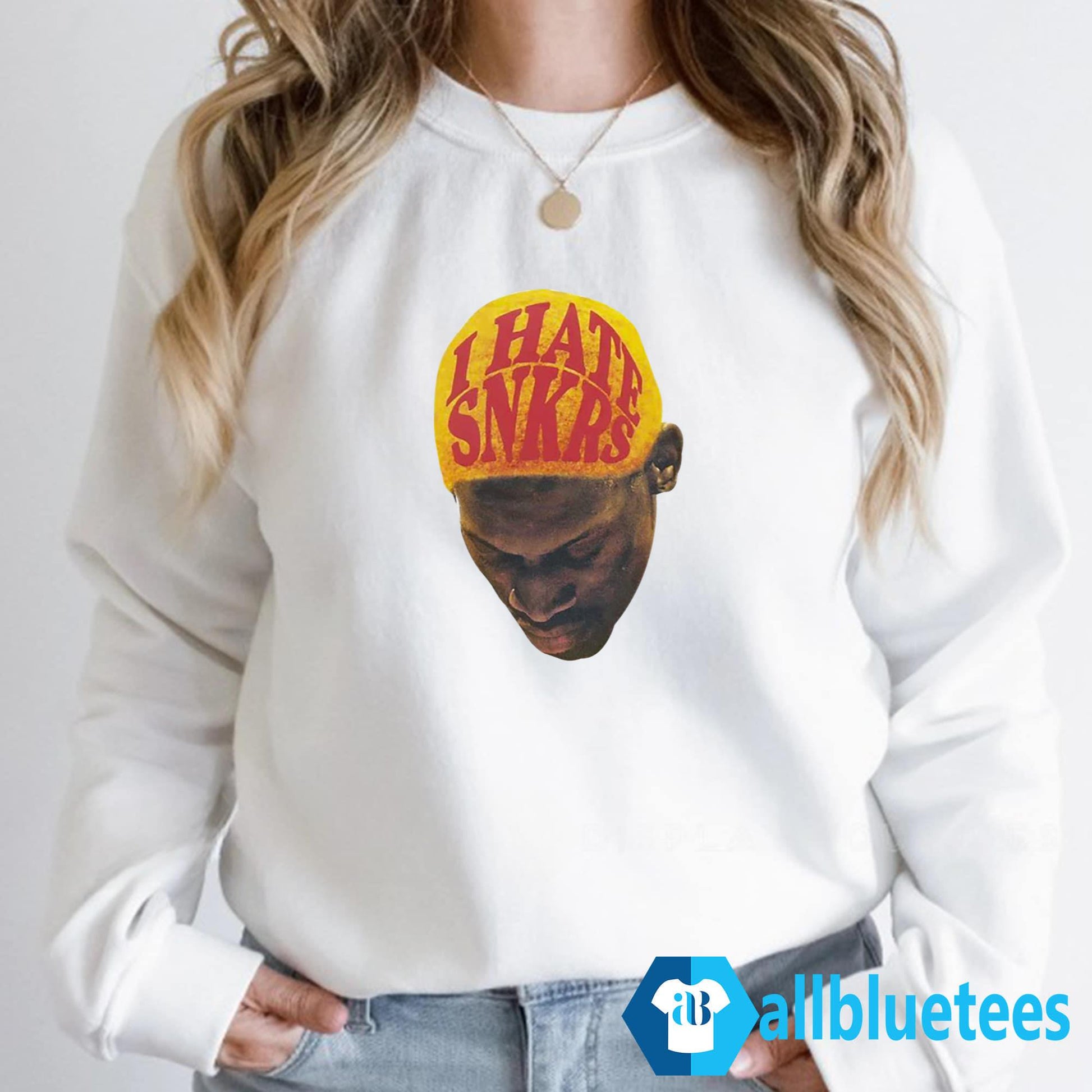 I Hate Snkrs Shirt