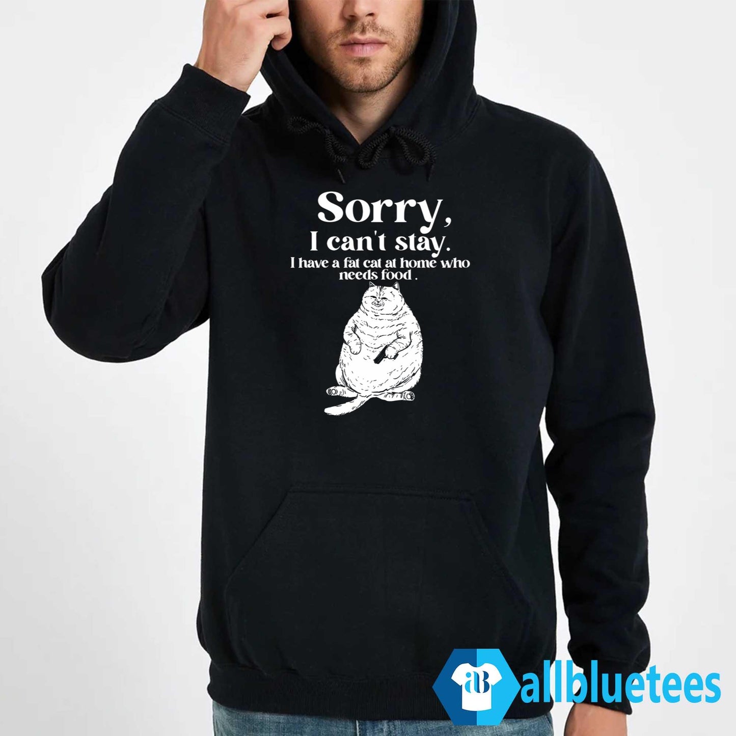 I Have A Fat Cat At Home Who Needs Food Shirt