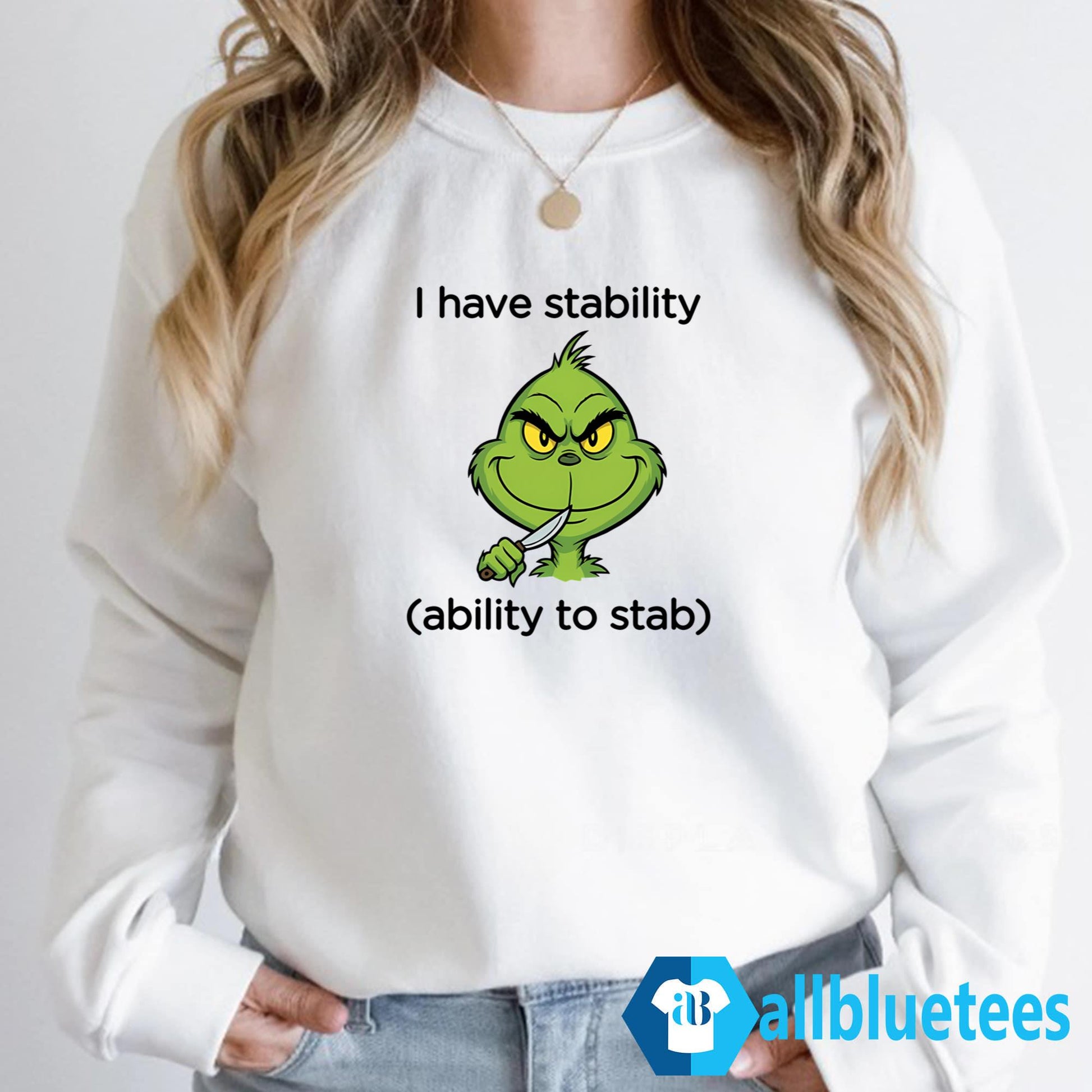 I Have Stability Ability To Stab T-Shirt