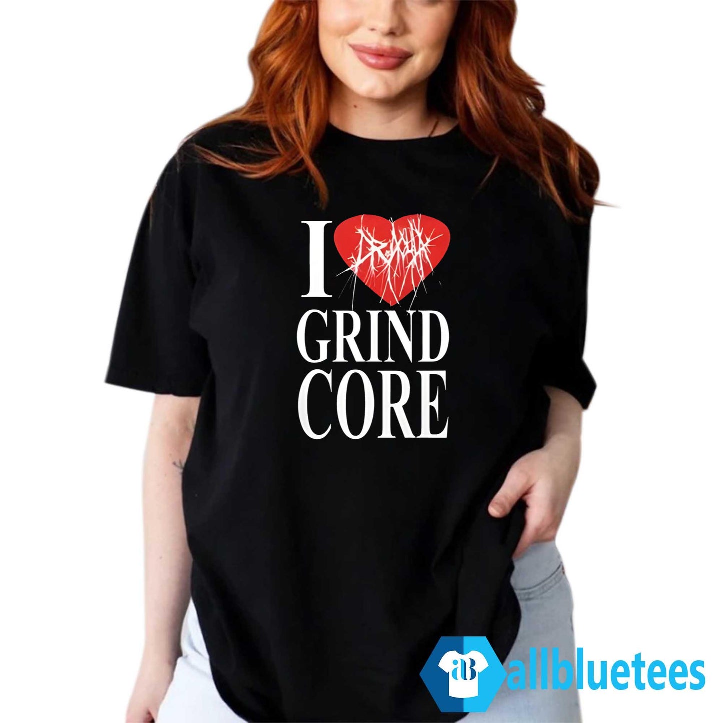 I Heart Grind Core Shirt