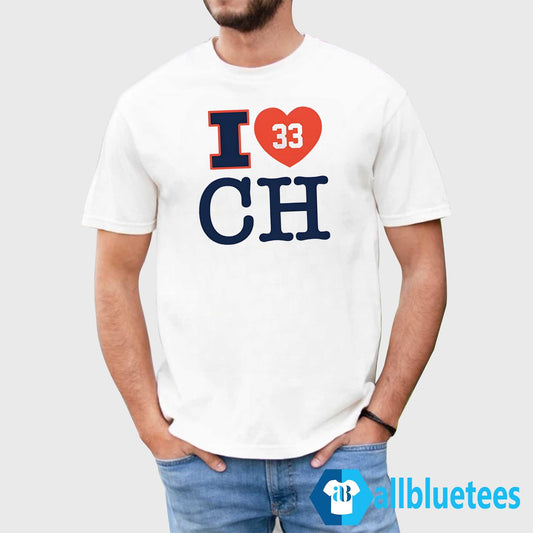 I Love 33 CH Coleman Hawkins Shirt