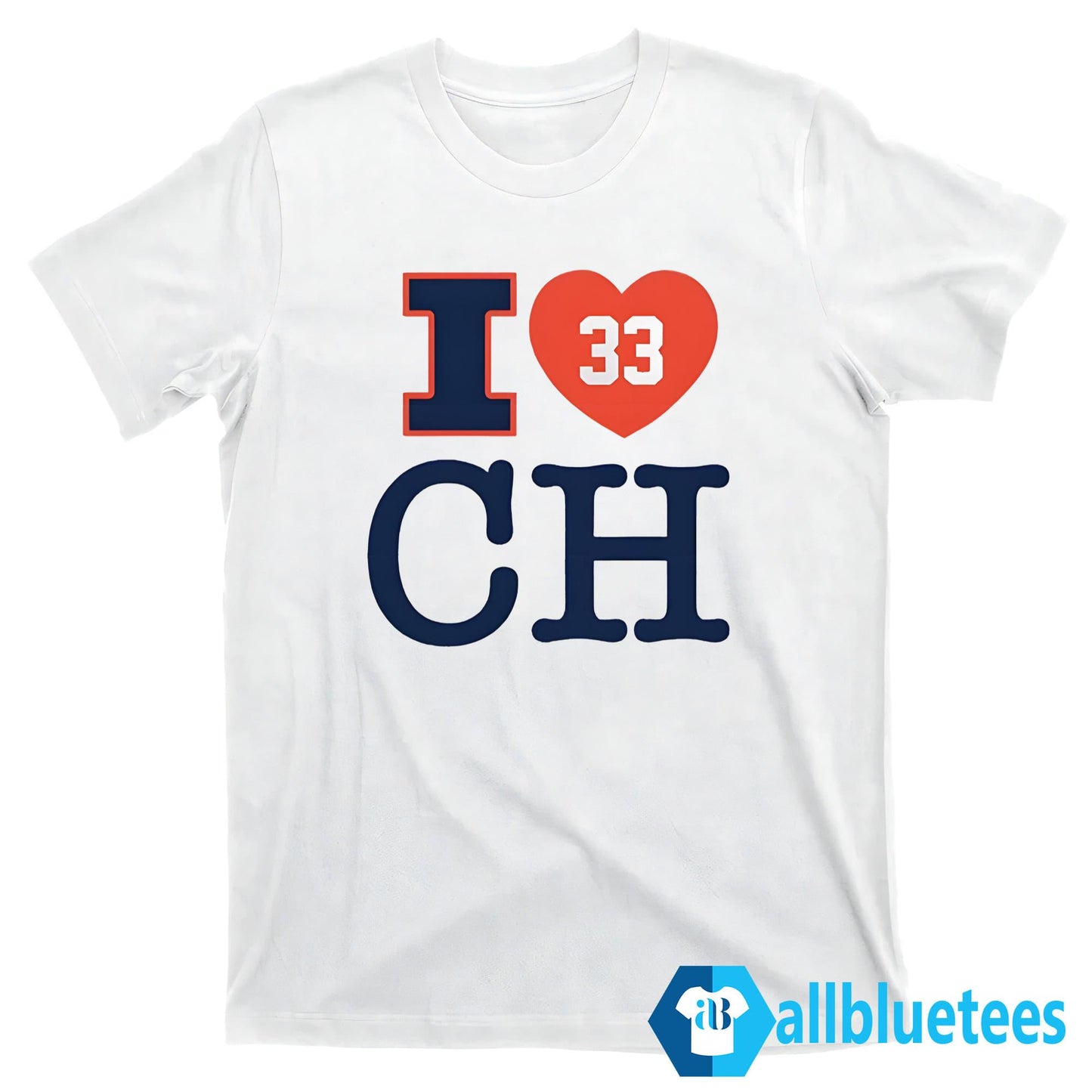 I Love 33 CH Coleman Hawkins Shirt
