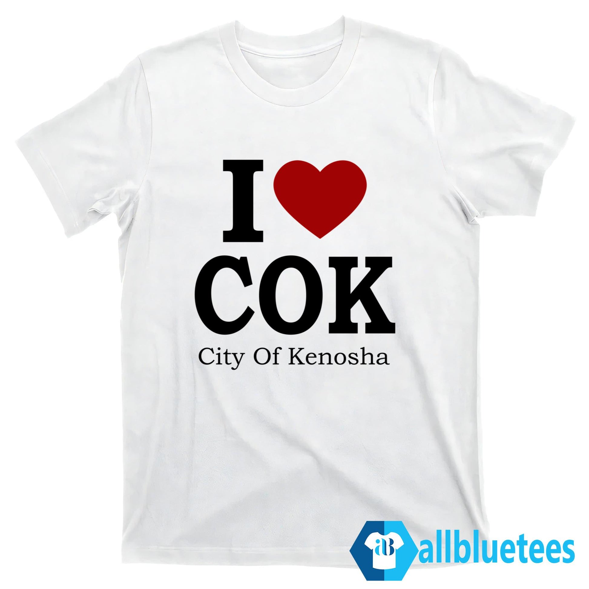 I Love COK City Of Kenosha Shirt