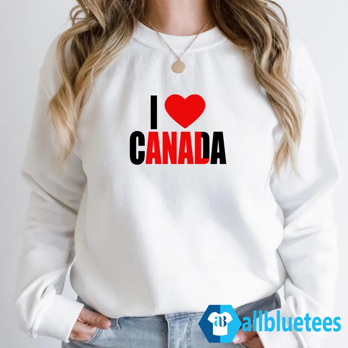 I Love Canada Anal Shirt