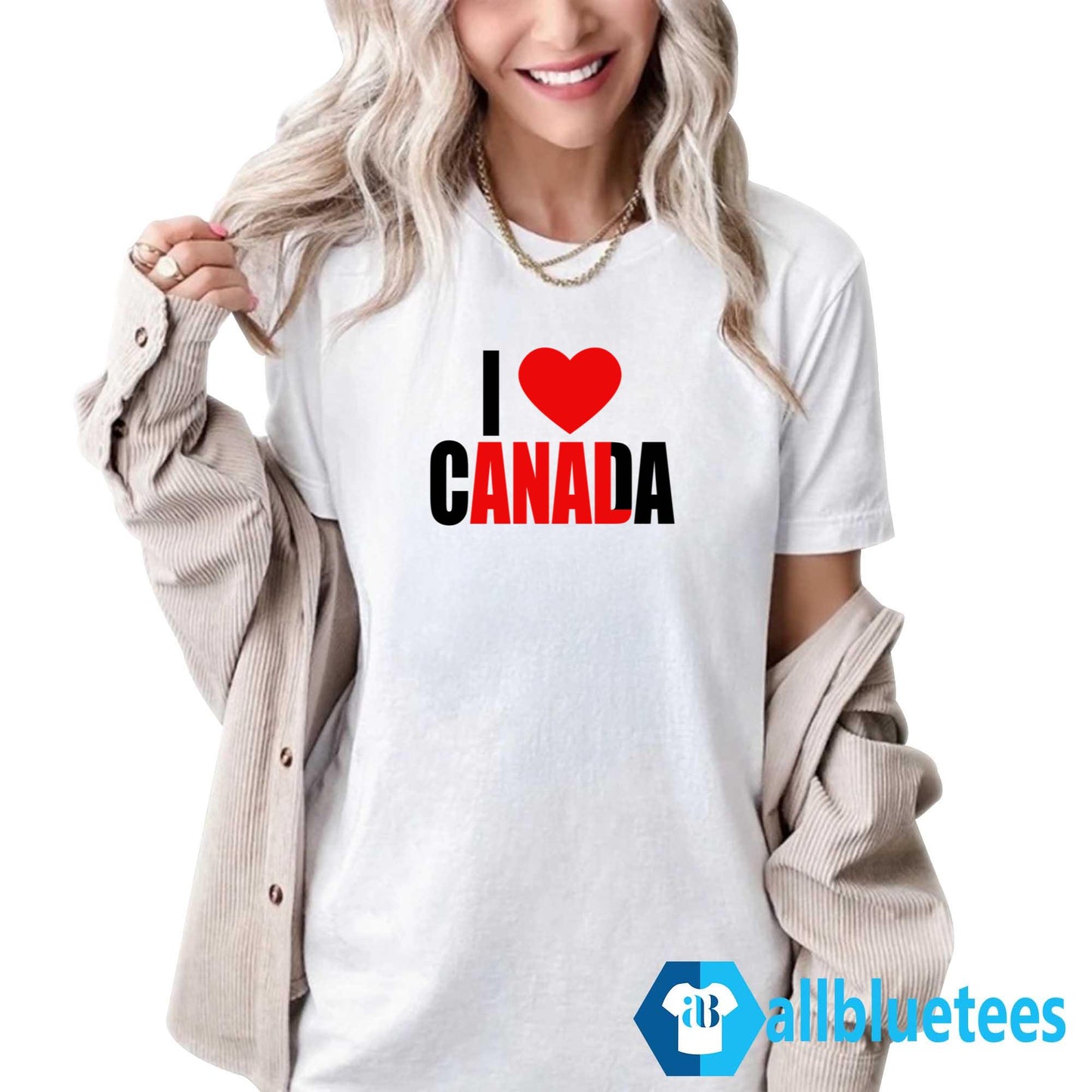 I Love Canada Anal Shirt