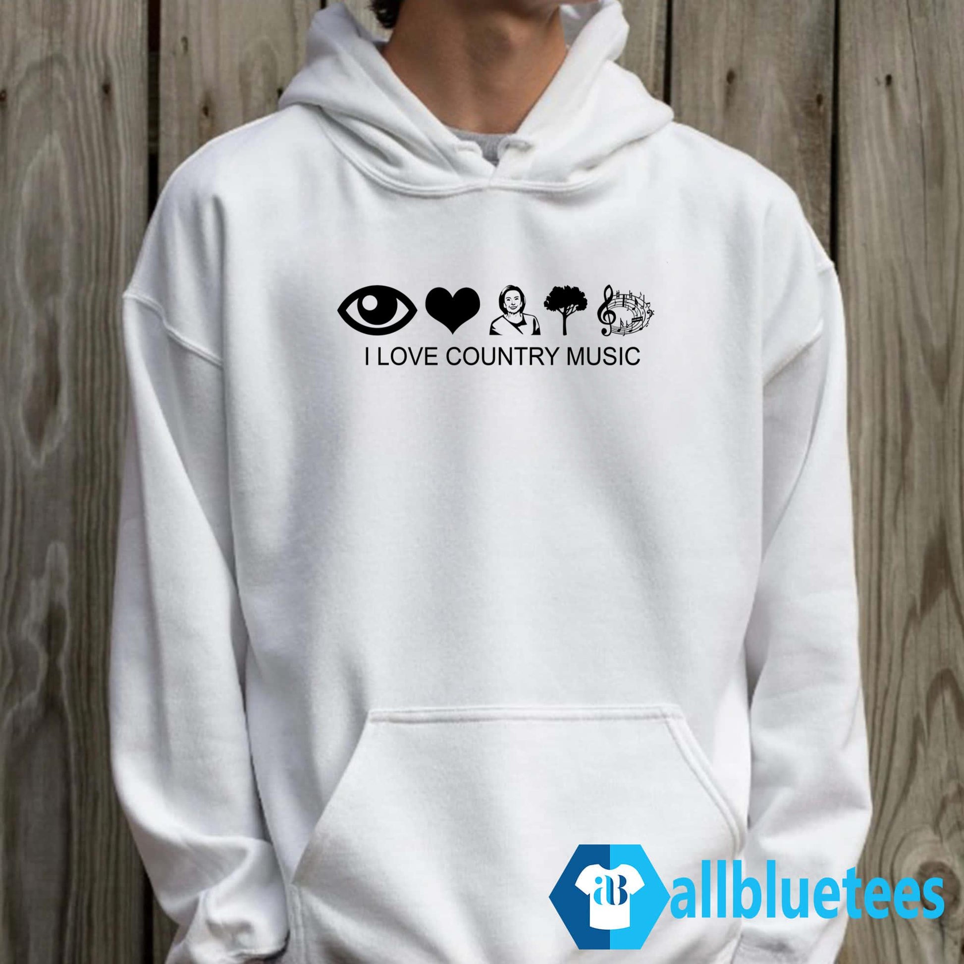 I Love Country Music Shirt