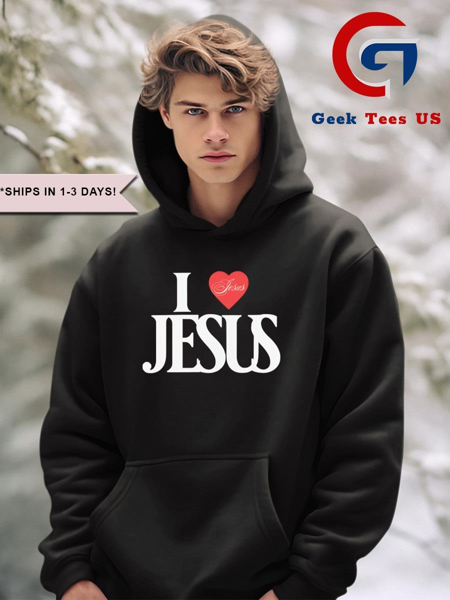 I Love Jesus shirt