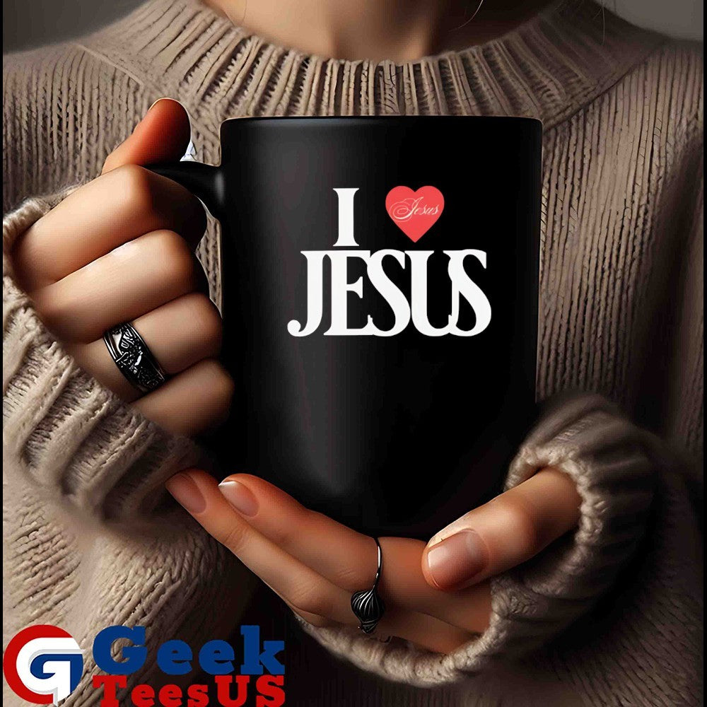 I Love Jesus shirt
