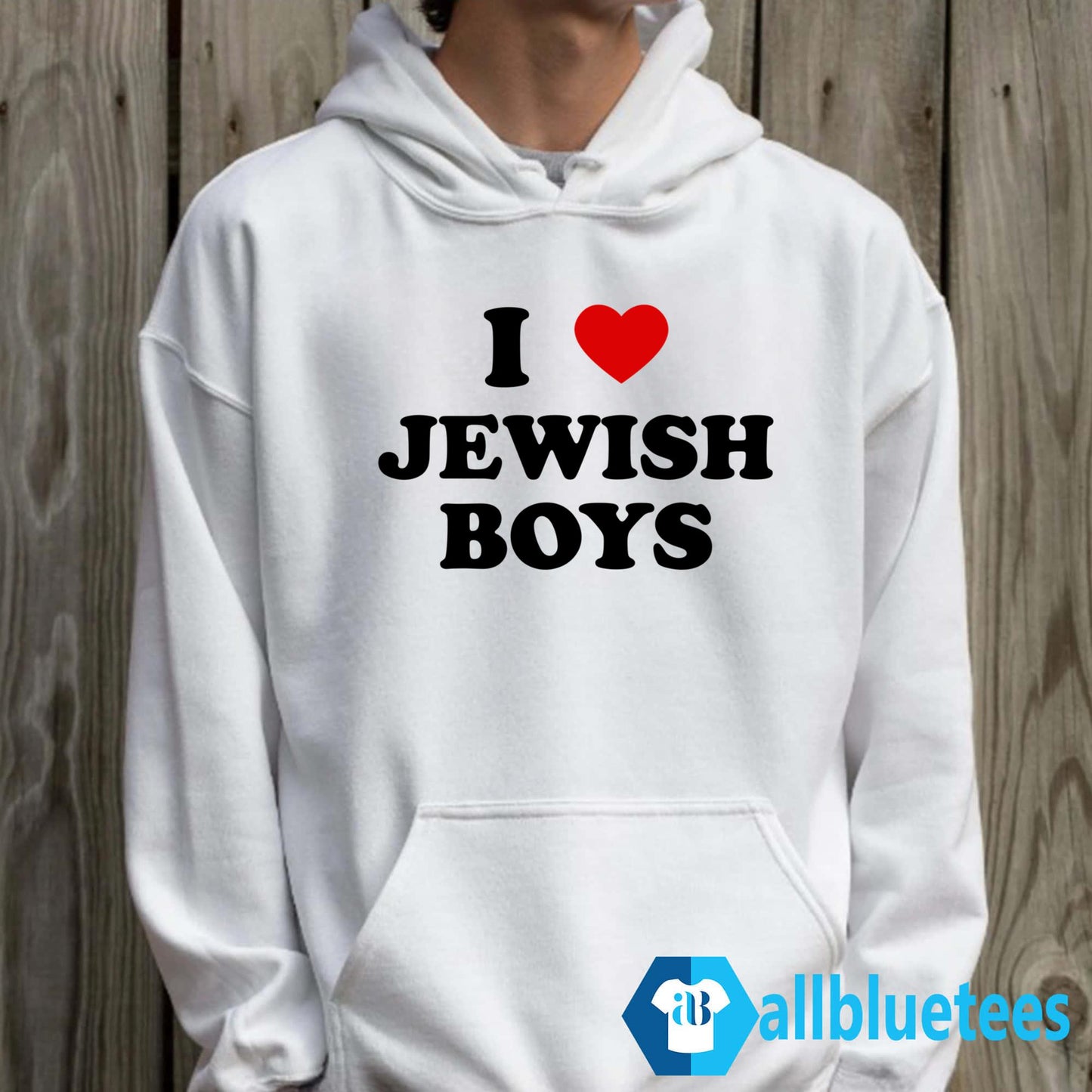 I Love Jewish Boys Shirt
