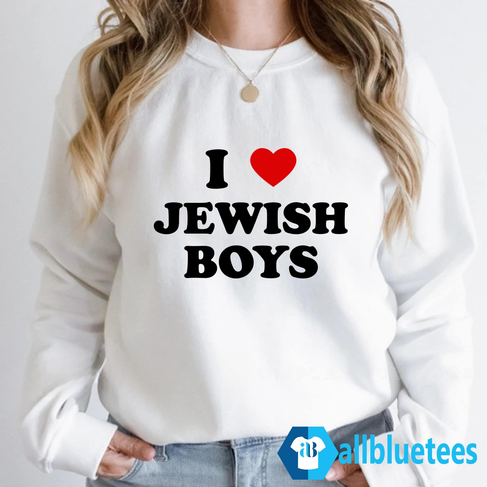 I Love Jewish Boys Shirt